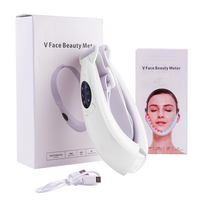 EMS Lymphvtic Vface Massage Device, EMS Acupoints Lymphvity Massage Device, EMS лимфен масажор за лице