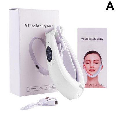 EMS Lymphvtic Vface Masszázs Készülék, EMS Acupoints Nyirokmasszázs Készülék, EMS Nyirokmasszírozó Készülék arcra