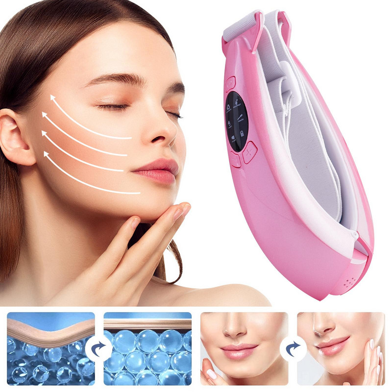 EMS Lymphvtic Vface Masszázs Készülék, EMS Acupoints Nyirokmasszázs Készülék, EMS Nyirokmasszírozó Készülék arcra