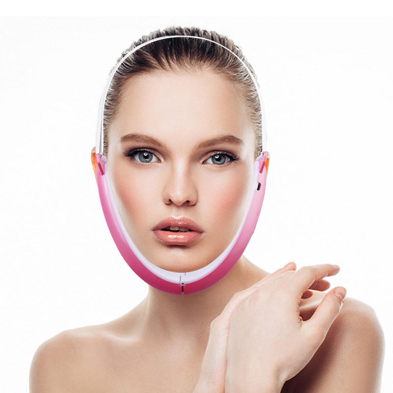 EMS Lymphvtic Vface Masszázs Készülék, EMS Acupoints Nyirokmasszázs Készülék, EMS Nyirokmasszírozó Készülék arcra