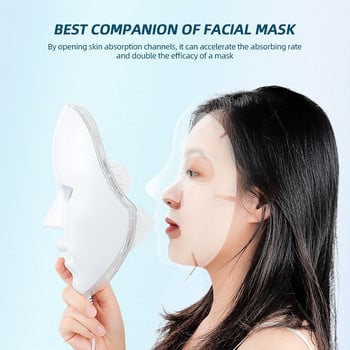 7 цвята Led маска за лице Photon Skin Rejuvenation Wrinkle Acne Remover Инструменти за грижа за кожата Led Mask Full Face Beauty Home Devices