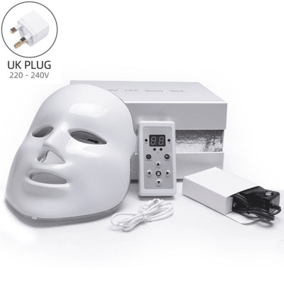 Red Light Therapy LED Mask Mascara Facial Con Luz Luminotherapie Visage Photon Tratamento Professionals Skin Tightening Device