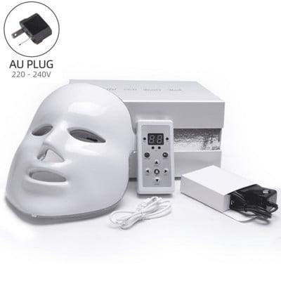 Red Light Therapy LED Mask Mascara Facial Con Luz Luminotherapie Visage Photon Tratamento Professionals Skin Tightening Device