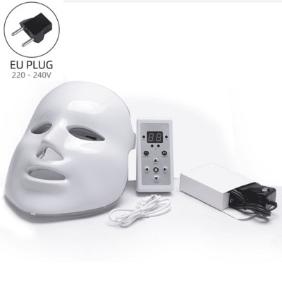 Red Light Therapy LED Mask Mascara Facial Con Luz Luminotherapie Visage Photon Tratamento Professionals Skin Tightening Device
