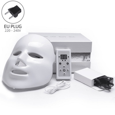 Red Light Therapy LED Mask Mascara Facial Con Luz Luminotherapie Visage Photon Tratamento Professionals Skin Tightening Device