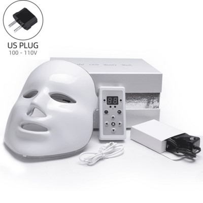 Red Light Therapy LED Mask Mascara Facial Con Luz Luminotherapie Visage Photon Tratamento Professionals Skin Tightening Device