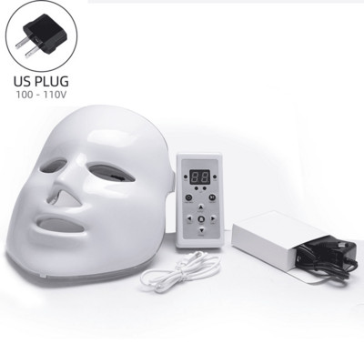 Red Light Therapy LED Mask Mascara Facial Con Luz Luminotherapie Visage Photon Tratamento Professionals Skin Tightening Device