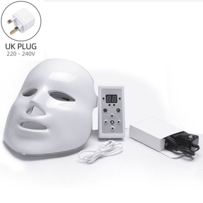 Red Light Therapy LED Mask Mascara Facial Con Luz Luminotherapie Visage Photon Tratamento Professionals Skin Tightening Device