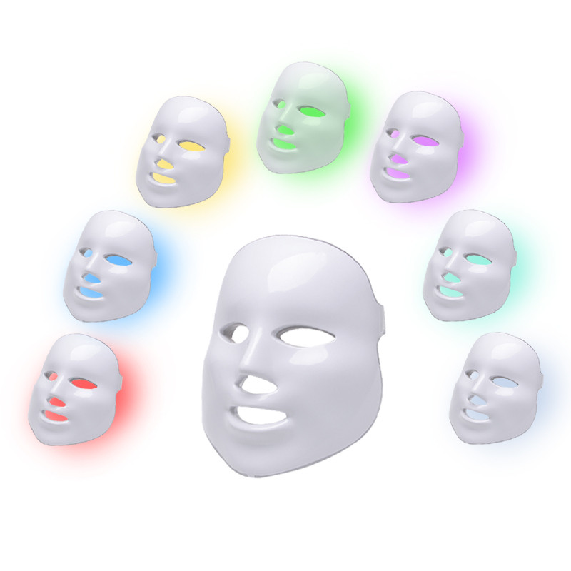Red Light Therapy LED Mask Mascara Facial Con Luz Luminotherapie Visage Photon Tratamento Professionals Skin Tightening Device