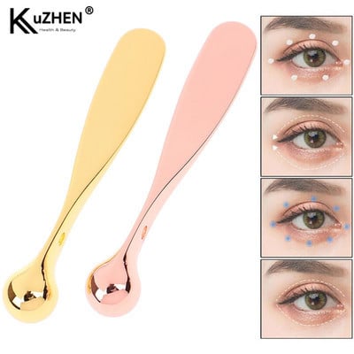 1pcs Eye Roller Massage Stick Eye Cream Applicator Cosmetic Spatulas Anti Wrinkle Facial Spoon Face Thining Care Tools