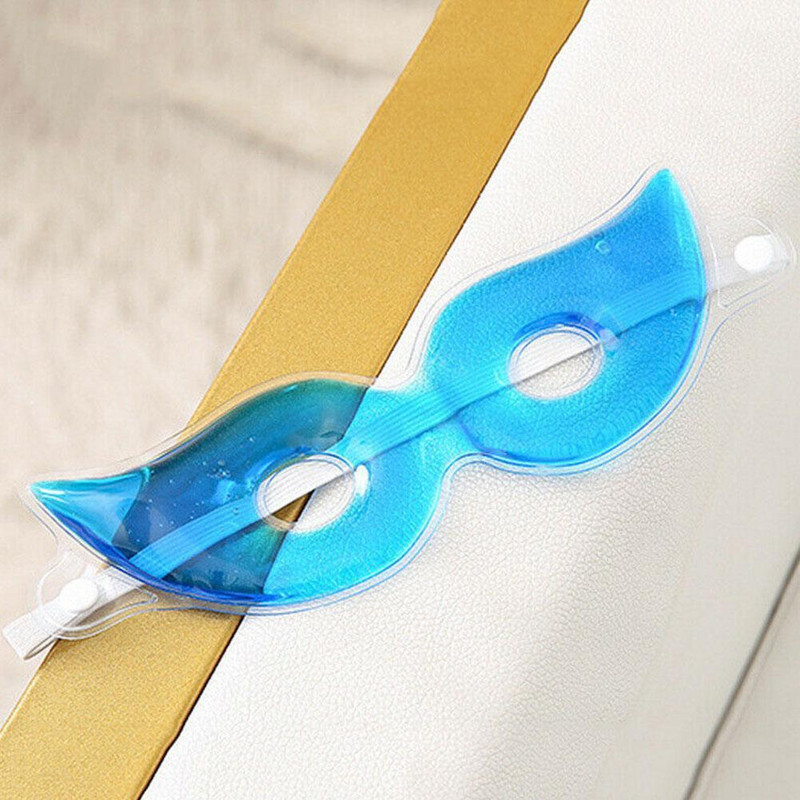1 db Sky Blue Ice Eye Gel Csökkenti a sötét karikákat Eye Face Relieve Eye Patc Maszk Alvás Fáradtság Gél Szemfájdalom Szépség Hűsítő L Q9Z8