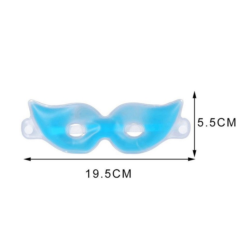 1 db Sky Blue Ice Eye Gel Csökkenti a sötét karikákat Eye Face Relieve Eye Patc Maszk Alvás Fáradtság Gél Szemfájdalom Szépség Hűsítő L Q9Z8