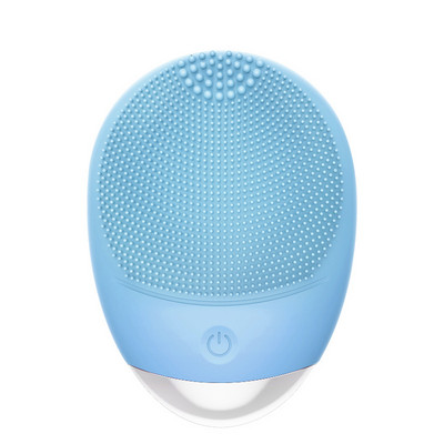 Masaj de curățare profundă vibrantă din silicon electric încărcabil pentru curățare profundă, perie de curățare a feței, cu exfoliere blândă, USB, cadouri