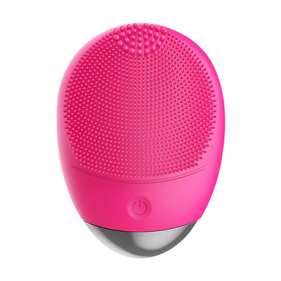 Masaj de curățare profundă vibrantă din silicon electric încărcabil pentru curățare profundă, perie de curățare a feței, cu exfoliere blândă, USB, cadouri
