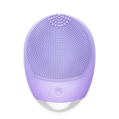 Masaj de curățare profundă vibrantă din silicon electric încărcabil pentru curățare profundă, perie de curățare a feței, cu exfoliere blândă, USB, cadouri