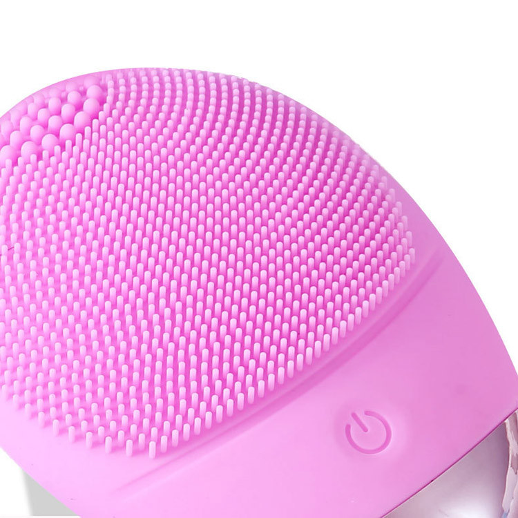 Punjiva električna silikonska vibrirajuća masaža za dubinsko čišćenje Vodootporna USB nježna četkica za piling za čišćenje lica Pokloni