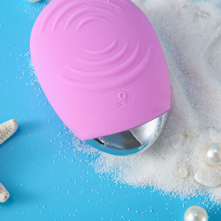 Punjiva električna silikonska vibrirajuća masaža za dubinsko čišćenje Vodootporna USB nježna četkica za piling za čišćenje lica Pokloni