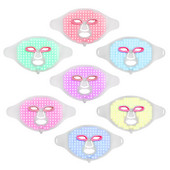 Veleprodajna bežična LED maska za ljepotu lica protiv starenja Infracrvena maska za kućnu upotrebu Led maska za svjetlosnu terapiju Led maske za lice