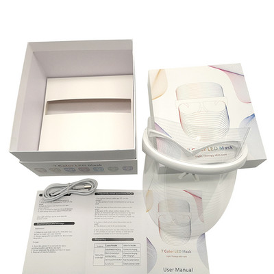 Veleprodajna bežična LED maska za ljepotu lica protiv starenja Infracrvena maska za kućnu upotrebu Led maska za svjetlosnu terapiju Led maske za lice