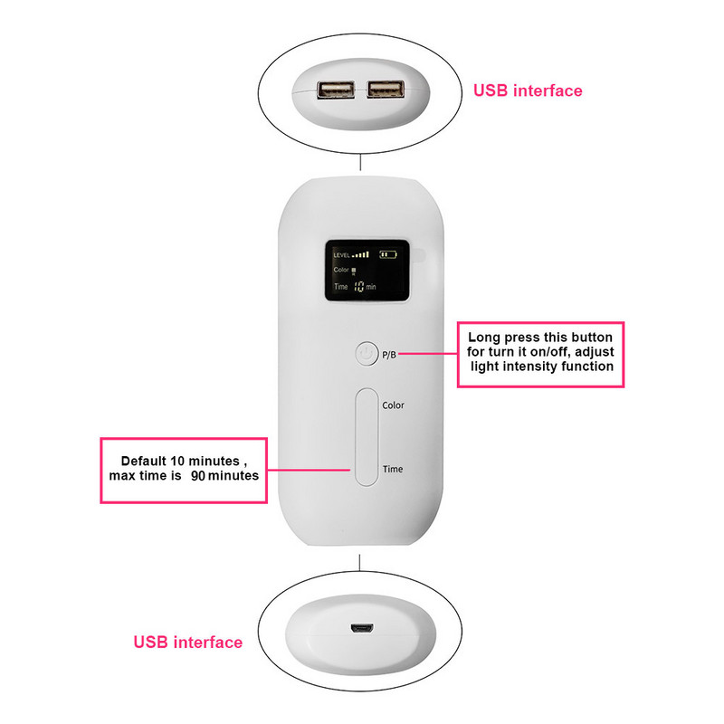 Veleprodajna bežična LED maska za ljepotu lica protiv starenja Infracrvena maska za kućnu upotrebu Led maska za svjetlosnu terapiju Led maske za lice
