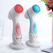 Arctisztító kefe Sonic Face Spin Brush Set Spa System Nu Skin a mélytisztításhoz Távolítsa el a mitesszer gépet