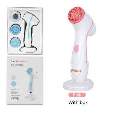 Arctisztító kefe Sonic Face Spin Brush Set Spa System Nu Skin a mélytisztításhoz Távolítsa el a mitesszer gépet