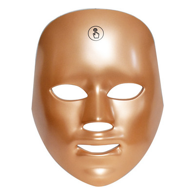 USB punjenje 7 boja LED maska za lice Fotonska terapija Pomlađivanje kože protiv akni Uklanjanje bora Maska za njegu kože Posvjetljivanje kože