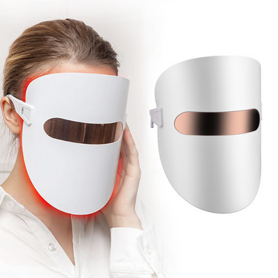 LED Light Therapy Face Mask Anti-aging Anti Wrinkle Beatuy Tool Facial SPA Instrument Beauty Device Skin Tighten 3 Цвята