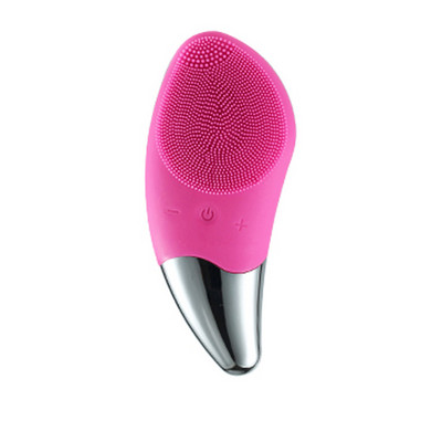 Kétoldalas szilikon arctisztító kefe Beauty Eye Massager hordozható lágyszálas arcmasszázs bőrápoló eszköz