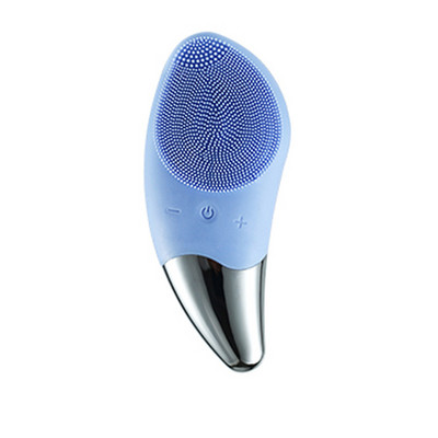Kétoldalas szilikon arctisztító kefe Beauty Eye Massager hordozható lágyszálas arcmasszázs bőrápoló eszköz
