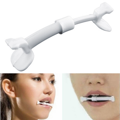 Jaw Exerciser Face Tool Arctorna edző Száj Állkapocs Lifting Lift Slim Smile Slimmer Workout Szilikon ajakfeszesítő