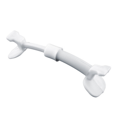 Jaw Exerciser Face Tool Arctorna edző Száj Állkapocs Lifting Lift Slim Smile Slimmer Workout Szilikon ajakfeszesítő
