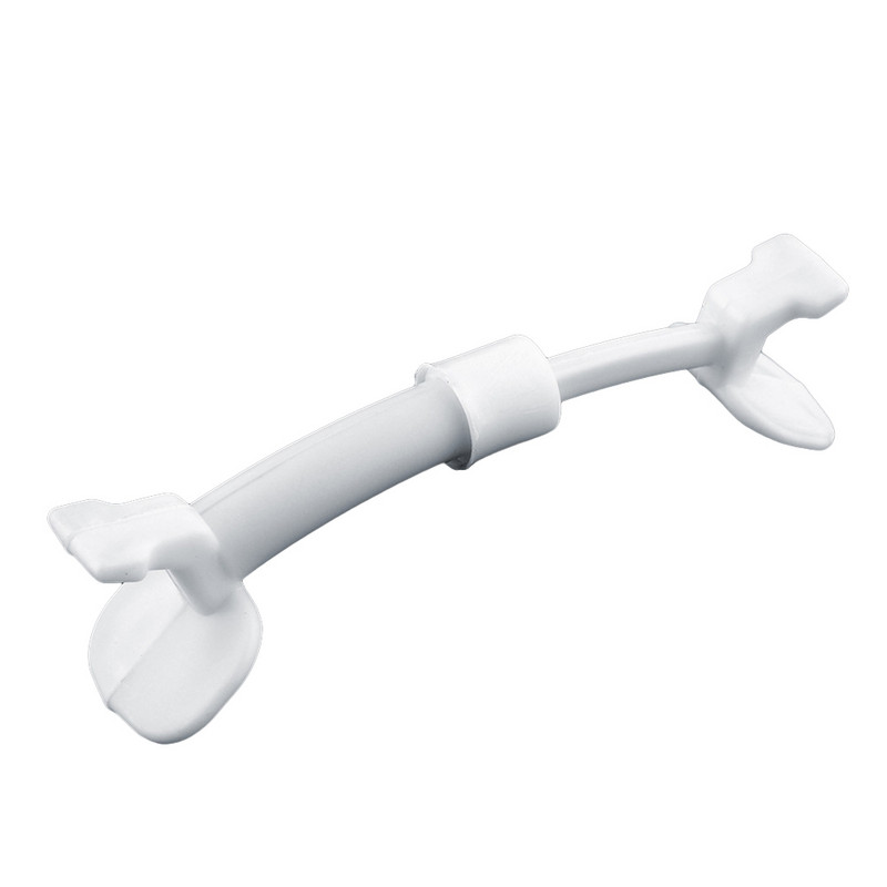 Jaw Exerciser Face Tool Arctorna edző Száj Állkapocs Lifting Lift Slim Smile Slimmer Workout Szilikon ajakfeszesítő
