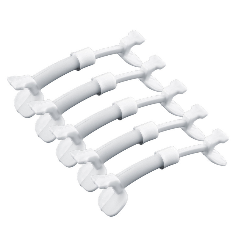 Jaw Exerciser Face Tool Arctorna edző Száj Állkapocs Lifting Lift Slim Smile Slimmer Workout Szilikon ajakfeszesítő