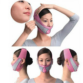 Face Slim V-Line Lift Up maszk Arc Áll Nyak Karcsúsító Vékony Öv Szíj Szépség Finom arc Vékony Arcmaszk Karcsúsító Fásli