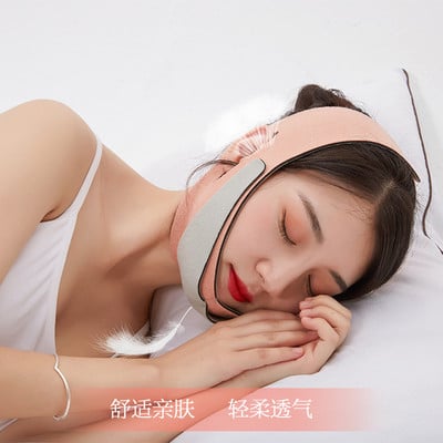 Face Slim V-Line Lift Up maszk Arc Áll Nyak Karcsúsító Vékony Öv Szíj Szépség Finom arc Vékony Arcmaszk Karcsúsító Fásli