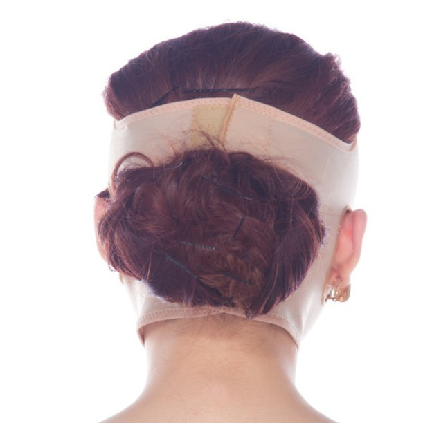 Face Slim V-Line Lift Up maszk Arc Áll Nyak Karcsúsító Vékony Öv Szíj Szépség Finom arc Vékony Arcmaszk Karcsúsító Fásli
