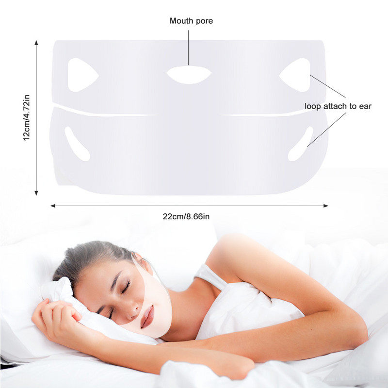 Arc emelő karcsúsító maszk V vonalas állfelhúzó tapasz 4D Reduce Double Chin Tape nyakfeszesítő alakformáló maszk US BR Do Dropshipping