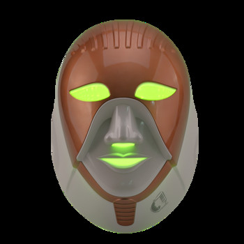 Μάσκα φωτονίων PDT Έξυπνη αφής ασύρματη επαναφορτιζόμενη 7 έγχρωμη λυχνία Θεραπευτική μάσκα LED ομορφιάς όργανο πολυτελές κουτί