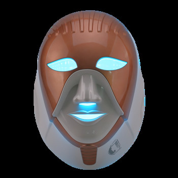 Μάσκα φωτονίων PDT Έξυπνη αφής ασύρματη επαναφορτιζόμενη 7 έγχρωμη λυχνία Θεραπευτική μάσκα LED ομορφιάς όργανο πολυτελές κουτί