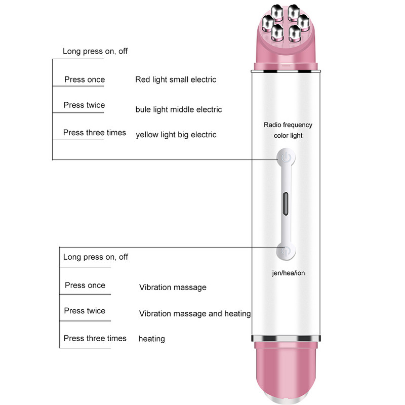 Električni masažer za oči s instrumentom za ljepotu očiju uklanja podočnjake, sprječava bore i starenje