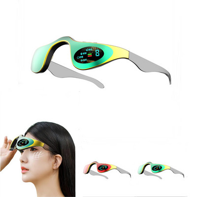 Συσκευή ομορφιάς ματιών Lighten Dark Circles Fine Line Tightening Eye Bag Massage for Eye Beauty Eye Massager Electric Health Spa