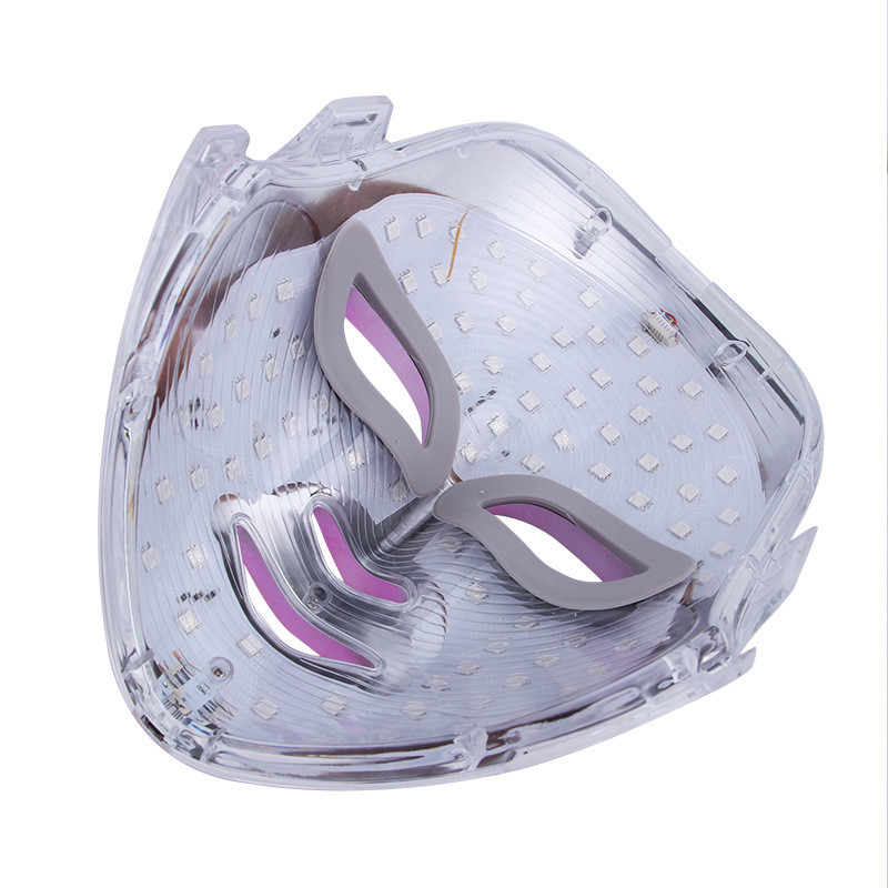 Mască de față pentru terapie cu lumină roșie PDT Photon nou Led 7 culori Îngrijirea pielii faciale Frumusețe și sănătate Spa Dispozitiv de tratament anti-îmbătrânire pentru acnee