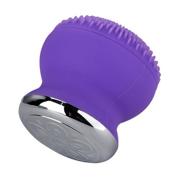 W8KC Mini Skin Cleansing Vibration Introducer Επαναφορτιζόμενη σιλικόνη Electronic Beauty Instrument Αδιάβροχη βούρτσα προσώπου