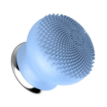 W8KC Mini Skin Cleansing Vibration Introducer Επαναφορτιζόμενη σιλικόνη Electronic Beauty Instrument Αδιάβροχη βούρτσα προσώπου