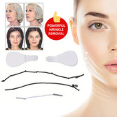 40 tk näo tõstmise kleebis Näo tõstmise teip Nähtamatu näo kleebis elastsus läbipaistev kleeplint RP Young näo tõstmine