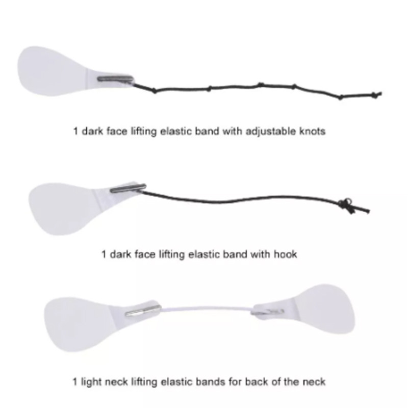 40 tk näo tõstmise kleebis Näo tõstmise teip Nähtamatu näo kleebis elastsus läbipaistev kleeplint RP Young näo tõstmine