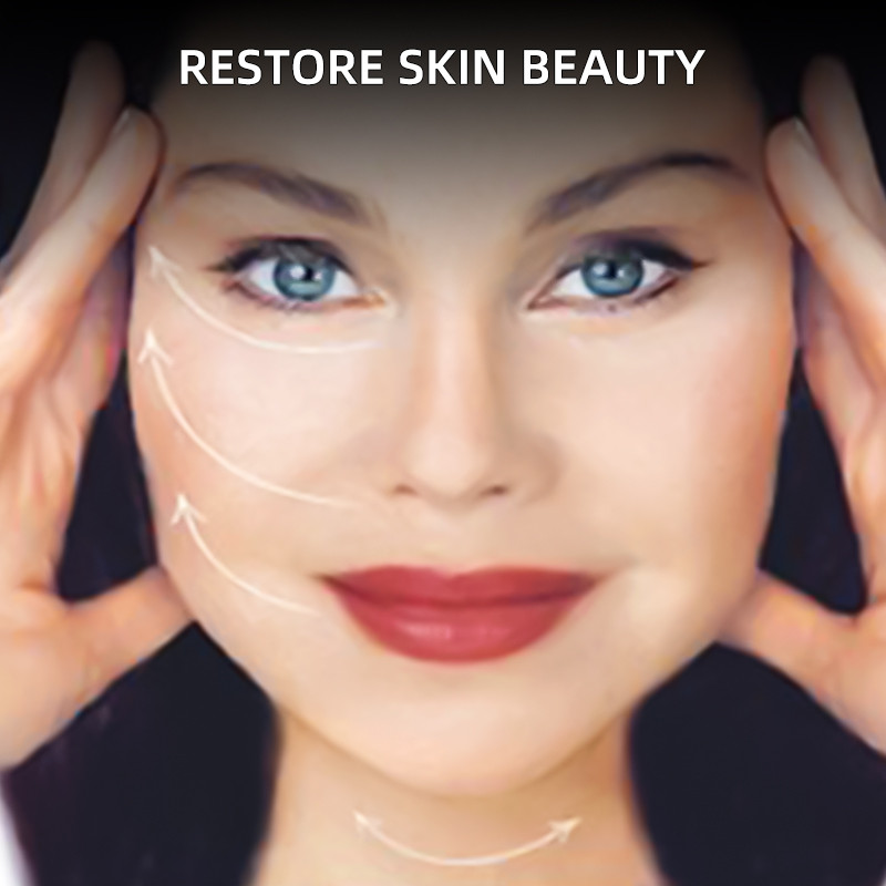 40 tk näo tõstmise kleebis Näo tõstmise teip Nähtamatu näo kleebis elastsus läbipaistev kleeplint RP Young näo tõstmine