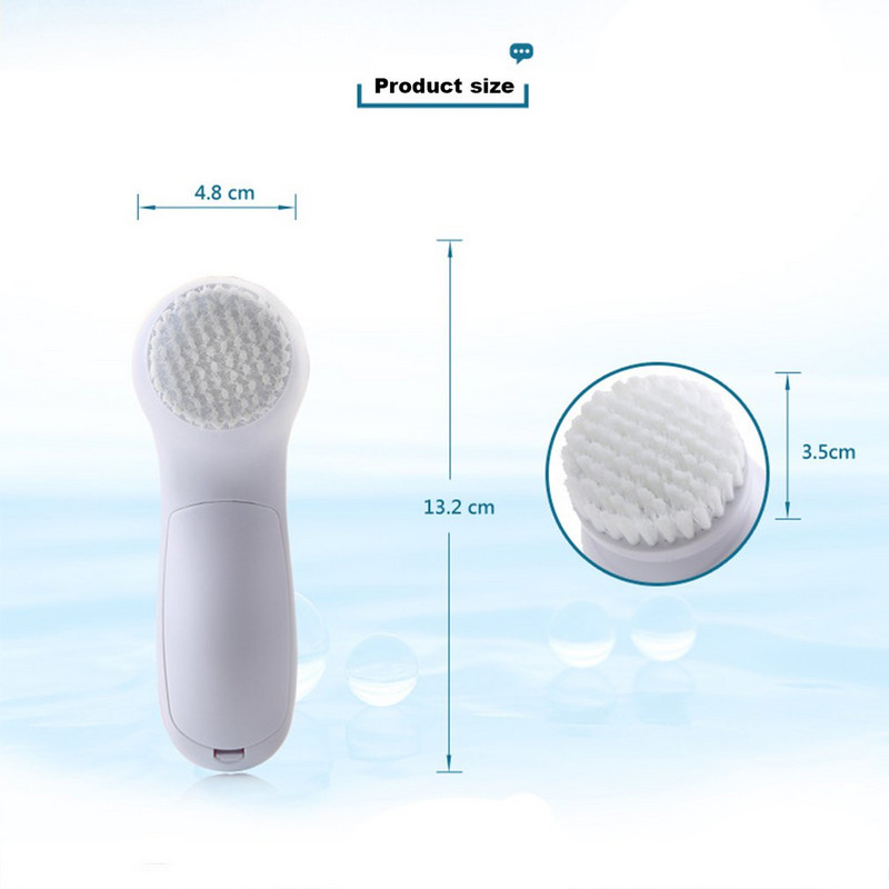 Četka za čišćenje lica Njega kože Set četkica za lice s 5 glava četkica za masažu za piling i uklanjanje mitesera za njegu lica