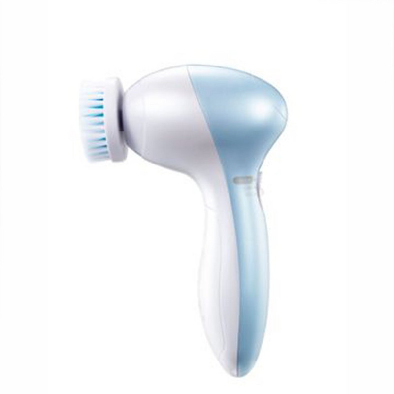 Četka za čišćenje lica Njega kože Set četkica za lice s 5 glava četkica za masažu za piling i uklanjanje mitesera za njegu lica